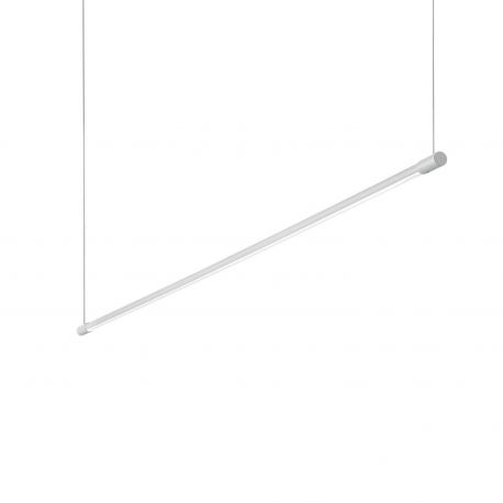Pendule, Lustre suspendate - Lustra LED liniara design modern minimalist YOKO SP BIANCO