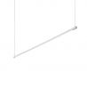 Lustra LED liniara design modern minimalist YOKO SP BIANCO