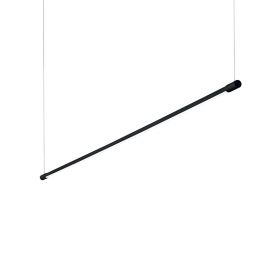 Lustra LED liniara design modern minimalist YOKO SP NERO