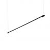 Lustra LED liniara design modern minimalist YOKO SP NERO