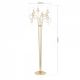 Lampadare - Lampadar stil clasic cu cristale Swarovski Giada auriu mat