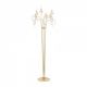 Lampadare - Lampadar stil clasic cu cristale Swarovski Giada auriu mat