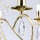 Candelabre, Lustre - Candelabru 5 brate stil clasic cu cristale K9 Alessia auriu