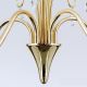 Candelabre, Lustre - Candelabru 5 brate stil clasic cu cristale K9 Alessia auriu