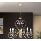 Candelabre, Lustre - Candelabru 5 brate stil clasic cu cristale K9 Alessia auriu