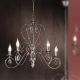 Candelabre, Lustre - Candelabru 5 brate stil clasic cu cristale K9 Alessia crom