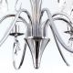 Candelabre, Lustre - Candelabru 5 brate stil clasic cu cristale K9 Alessia crom