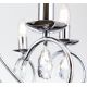 Candelabre, Lustre - Candelabru 5 brate stil clasic cu cristale K9 Alessia crom