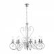 Candelabre, Lustre - Candelabru 5 brate stil clasic cu cristale K9 Alessia crom