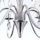 Candelabre, Lustre - Candelabru 8 brate stil clasic cu cristale K9 Alessia crom