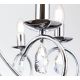 Candelabre, Lustre - Candelabru 8 brate stil clasic cu cristale K9 Alessia crom