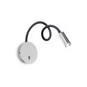 Aplica LED minimalista cu brat orientabil FOCUS-2 AP CROMO