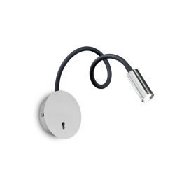 Aplice, corpuri de iluminat pentru pereti - Aplica LED minimalista cu brat orientabil FOCUS-2 AP CROMO