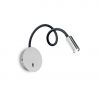 Aplica LED minimalista cu brat orientabil FOCUS-2 AP CROMO