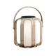 Lampi decorative si solare - Lampa LED solara, portabila cu baterii design modern BOB TO GO