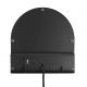 Aplice, corpuri de iluminat pentru pereti - Aplica de perete, directionabila, port usb, design modern CODY negru