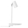 Aplica de perete, directionabila, port usb, design modern CODY alb