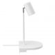 Aplice, corpuri de iluminat pentru pereti - Aplica de perete, directionabila, port usb, design modern CODY alb