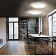 Lustre / Pendule spatii comerciale - Lustra / Plafoniera LED tehnica profesionala FLY PL D60 4000K