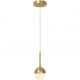 Pendule, Lustre suspendate - Pendul design modern CONTINA alama
