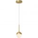 Pendule, Lustre suspendate - Pendul design modern CONTINA alama
