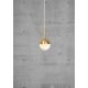 Pendule, Lustre suspendate - Pendul design modern CONTINA alama