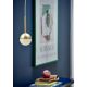 Pendule, Lustre suspendate - Pendul design modern CONTINA alama