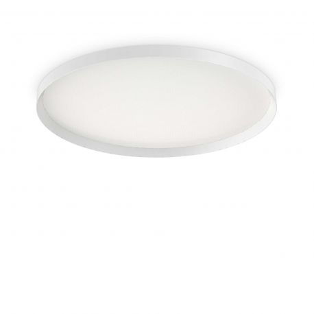 Lustre / Pendule spatii comerciale - Lustra / Plafoniera LED tehnica profesionala FLY PL D90 4000K