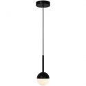 Pendul design modern CONTINA negru