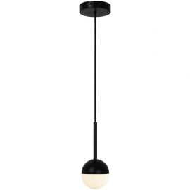 Pendule, Lustre suspendate - Pendul design modern CONTINA negru