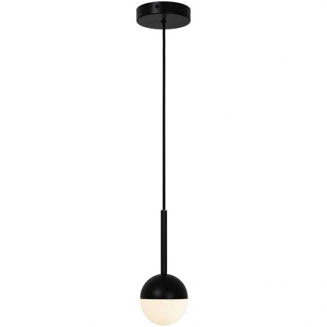 Pendule, Lustre suspendate - Pendul design modern CONTINA negru