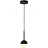 Pendul design modern CONTINA negru