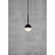 Pendule, Lustre suspendate - Pendul design modern CONTINA negru