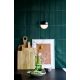 Pendule, Lustre suspendate - Pendul design modern CONTINA negru