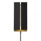 Aplice - Aplica LED de perete design modern CURTIZ negru