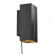 Aplice - Aplica LED de perete design modern CURTIZ negru