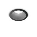 Spot LED incastrabil GAME FI1 ROUND negru / negru