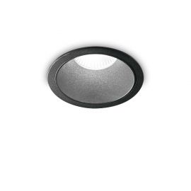 Spoturi tavan fals - Spot LED incastrabil GAME FI1 ROUND negru / negru