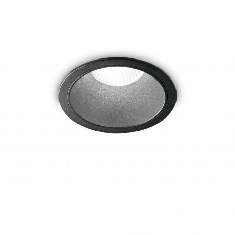 Spoturi tavan fals - Spot LED incastrabil GAME FI1 ROUND negru / negru