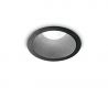 Spot LED incastrabil GAME FI1 ROUND negru / negru