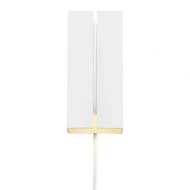 Aplice - Aplica LED de perete design modern CURTIZ alb