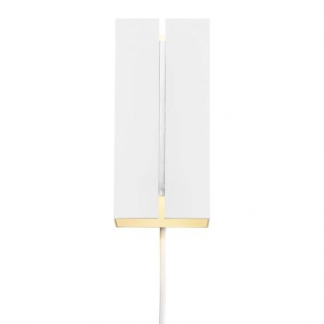 Aplice - Aplica LED de perete design modern CURTIZ alb