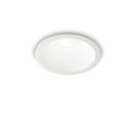 Spot LED incastrabil GAME FI1 ROUND alb / alb