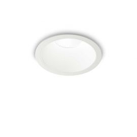 Spoturi tavan fals - Spot LED incastrabil GAME FI1 ROUND alb / alb
