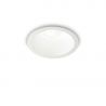 Spot LED incastrabil GAME FI1 ROUND alb / alb