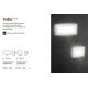 Spoturi - Spot LED incastrabil iluminat ambiental exterior IP65 INDIO 05W