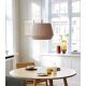Pendule, Lustre suspendate - Pendul design modern DICTE 40 bej