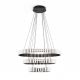 Candelabre, Lustre - Lustra LED dimabila design modern circular MANSION