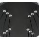 Candelabre, Lustre - Lustra LED dimabila design modern circular MANSION