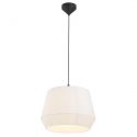 Pendul design modern DICTE 40 alb